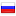 soundterra.ru server is located in Russia